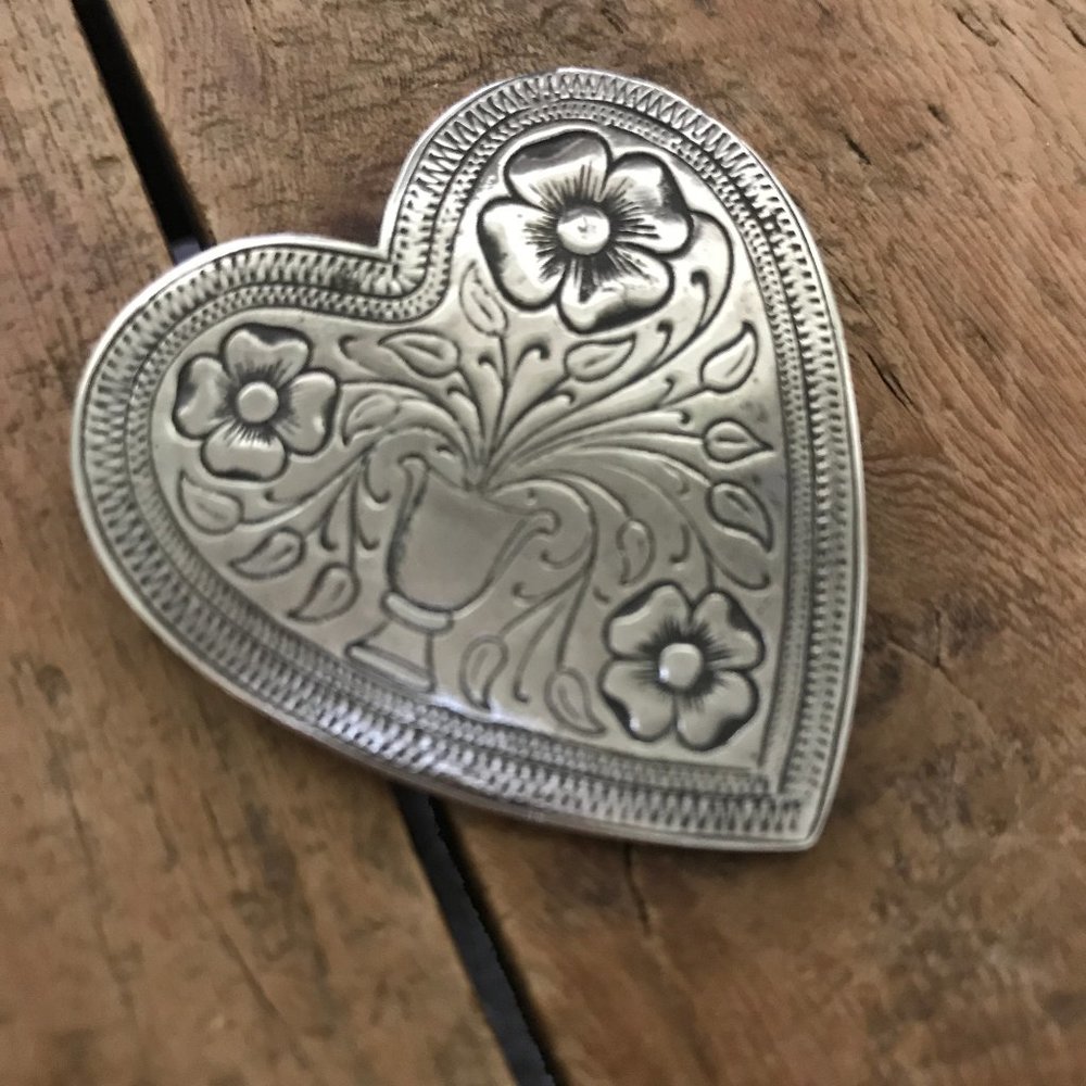 VTG Sterling silver brooch - Picture 6 of 11